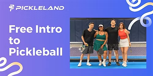 Pickleland FREE Intro to Pickleball