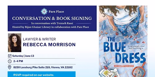 Conversation and Book Signing with Rebecca Morrison