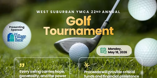 2026 WSYMCA Annual Golf Tournament