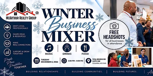 McArthur Realty Group FREE Networking Business Mixer