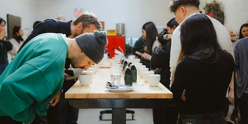 Coffee Cupping at Ethica Roastery