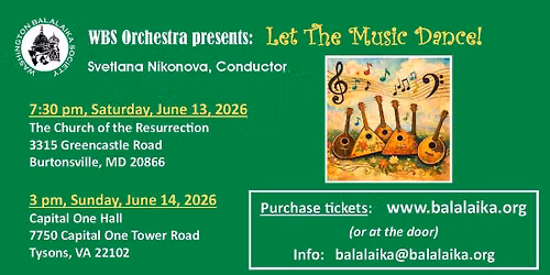 Let the Music Dance!