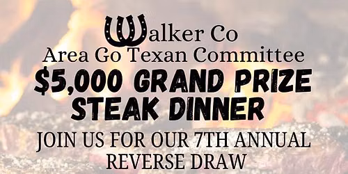 2026 Steak Dinner & Reverse Draw