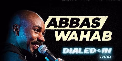 Abbas Wahab at DC Comedy Loft