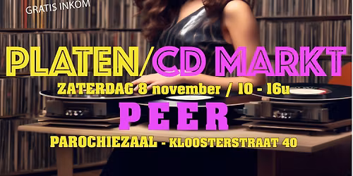 Platen & cd markt Peer