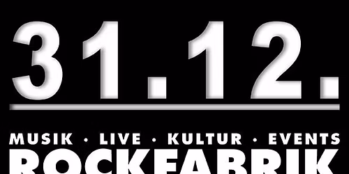 LET\u00b4S ROCK - DIE GROSSE SILVESTER PARTY 2025\/26