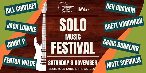 The Inn's Solo Music Festival