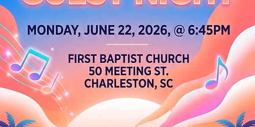 Charleston Sound Guest Night