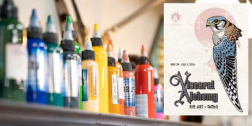 Visceral Alchemy: Fine Art + Tattoo curated by Sarah Overbeck and Matt Hays