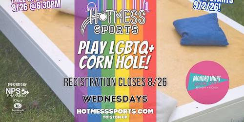 HotMess Sports Birmingham: Free Corn Hole Open Play