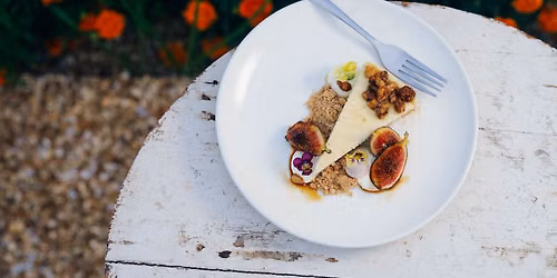 Fall Harvest Dinner with Wild Foods by Dyllan