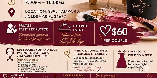 The LoveWorkshop Presents : Couples Sip & Paint