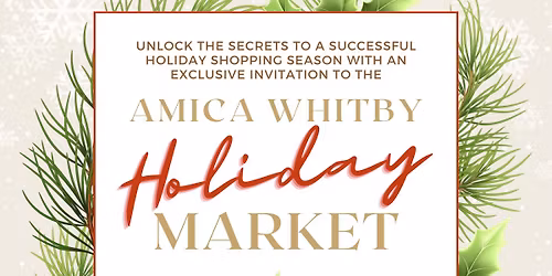 Amica Whitby Holiday Market