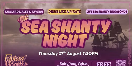 Sea Shanty Night @FortressMelbourne
