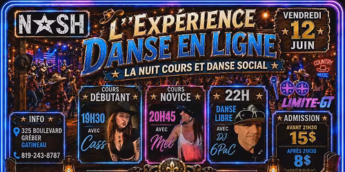 \ud83d\udd25 SOIR\u00c9E DANSE EN LIGNE \ud83d\udd25