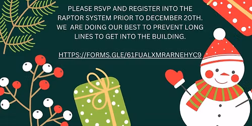 LES Classroom Holiday Parties