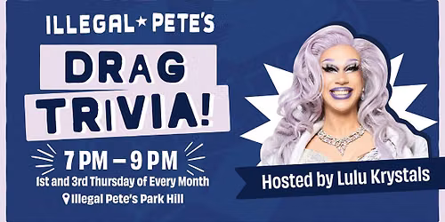 Drag Trivia Nights with Lulu Krystals