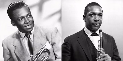 MILES & COLTRANE @ 100: MUSICIANS CONCERT TO BENEFIT RICHMOND JAZZ SOCIETY