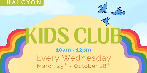 Kids Club at Halcyon