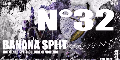 Banana Split #32 - HOT GENRE x Culture of Violence
