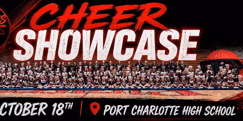 Port Charlotte Bandits Cheer Showcase