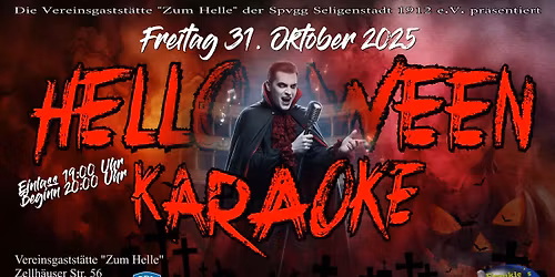 Helloween-Karaoke in Seligenstadt