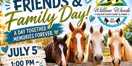 Friends & Family Day