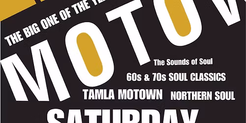 Motown with DJ Robbie Burns