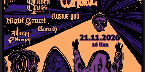 Get Wasted and Be Doomed Festival