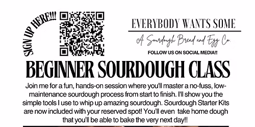 Beginner Sourdough Class