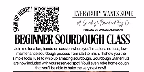 Beginner Sourdough Class