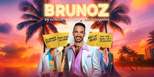 BRUNOZ: En konsert med Bruno Mitsogiannis | Vara Konserthus