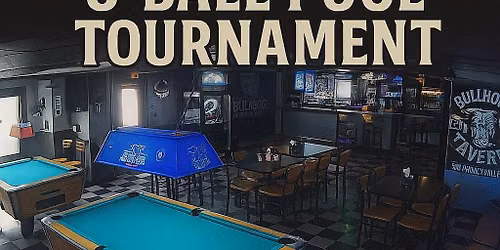 Sunday Night Pool Tournament