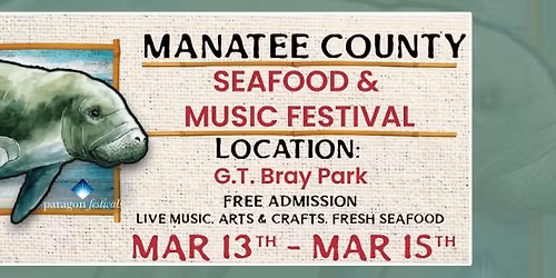 2026 Manatee County Seafood & Music Festival