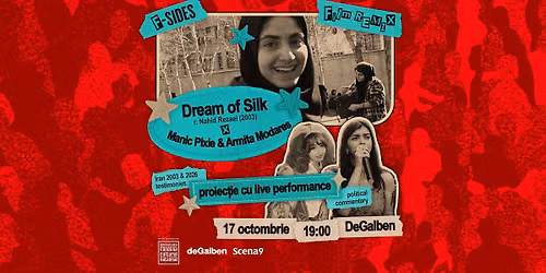 Proiec\u021bie special\u0103 Dream of Silk (2003) + performance \u0219i drag