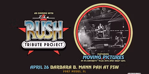 The Rush Tribute Project | Fort Myers, FL