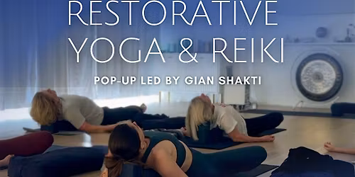 Restorative Yoga and Reiki Class
