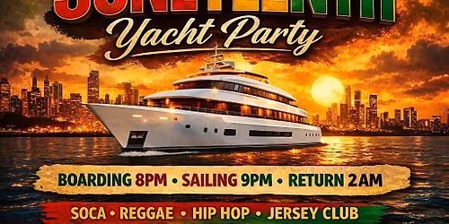 Juneteenth Yatch Club