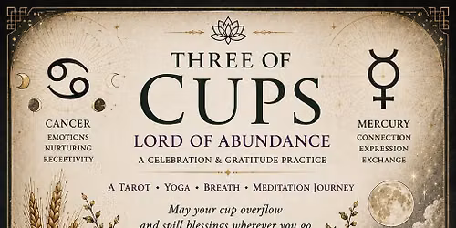 Fill Your Cup With Gratitude