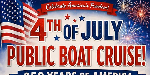 4th of July River Runner Boat Tours cruise