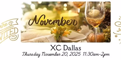 XC Dallas November Luncheon