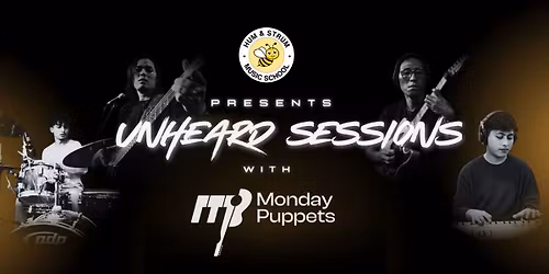 Monday Puppets - Live at Hum & Strum Akshayanagar