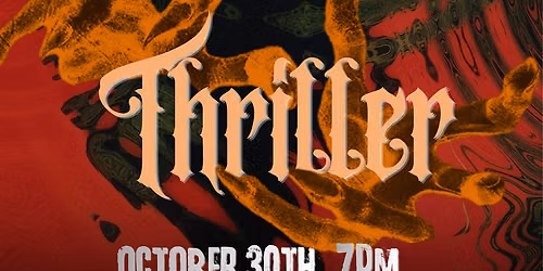Thriller \nA Halloween Line Dancing Social