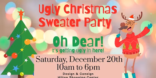 Ugly Sweater Party