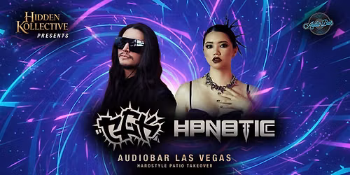 CGK + Hpnotic Hardstyle Audio Bar Las Vegas takeover