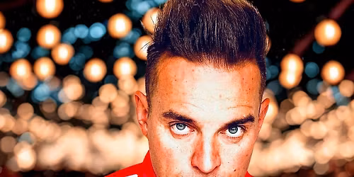 Tony As Robbie \u2013 Robbie Williams Tribute