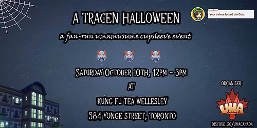 A Tracen Halloween: Umamusume Fan Cupsleeve Event