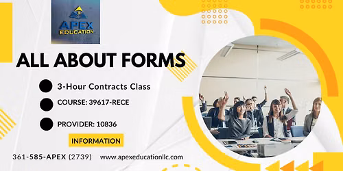 All About Forms