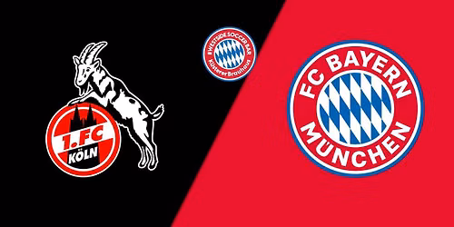 Bundesliga: FC Bayern M\u00fcnchen vs. 1. FC K\u00f6ln