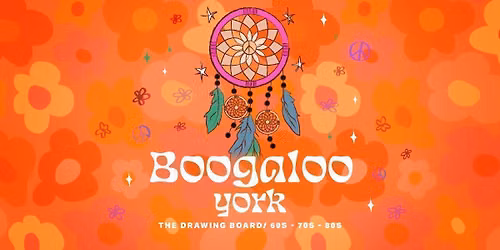 Boogaloo York : Freshers Shindig